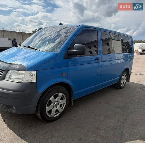 Volkswagen Transporter, 2005г. 1.9л. дизель Київ в кредит