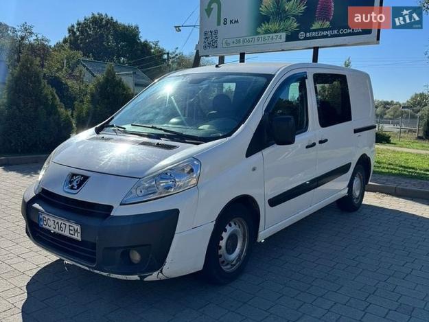 Peugeot Expert, 2009г. 0.0л. дизель Львів в кредит