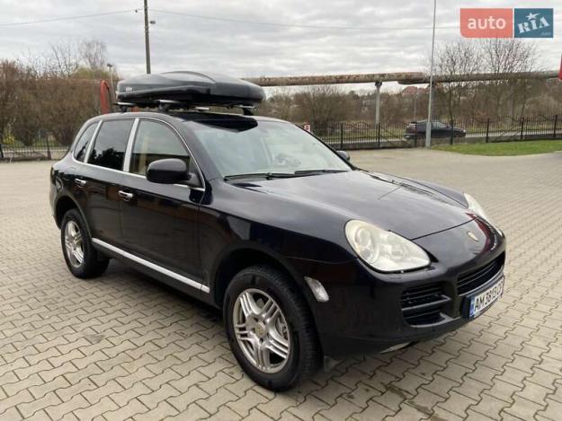 Porsche Cayenne, 2006г. 4.5л. бензин Житомир в кредит