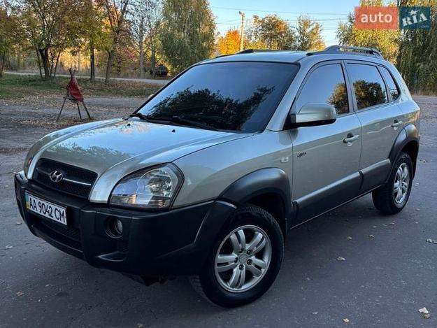 Hyundai Tucson, 2007г. 2.0л. бензин Суми в кредит