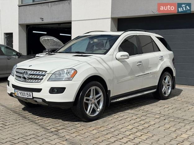 Mercedes-benz M-class, 2008г. 3.0л. дизель Чернівці в кредит