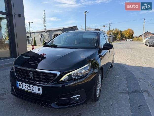 Peugeot 308, 2019г. 1.5л. дизель Івано-Франківськ в кредит