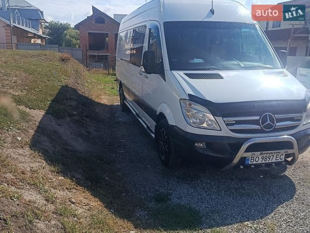 Mercedes-benz Sprinter, 2012г. 3.0л. дизель Тернопіль в кредит
