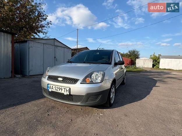 Ford Fiesta, 2006г. 1.2л. бензин Київ в кредит