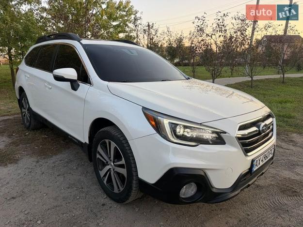 Subaru Outback, 2018г. 2.5л. бензин Харків в кредит