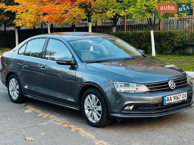 Volkswagen Jetta, 2016г. 1.6л. дизель Київ в кредит