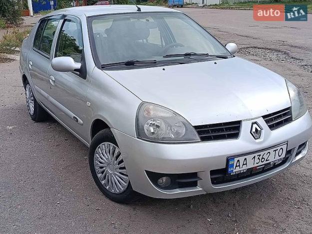 Renault Clio symbol, 2008г. 1.4л. бензин Київ в кредит