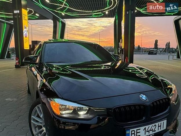 Bmw 3 series, 2017г. 2.0л. бензин Миколаїв в кредит