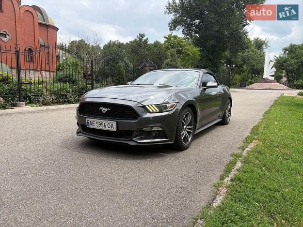 Ford Mustang, 2016г. 2.3л. бензин Дніпро в кредит