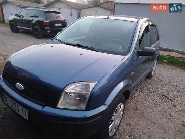 Ford Fusion, 2005г. 1.4л. бензин Львів в кредит