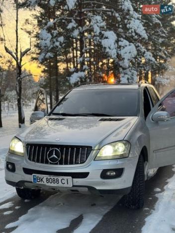 Mercedes-benz M-class, 2007г. 3.0л. дизель Рівне в кредит