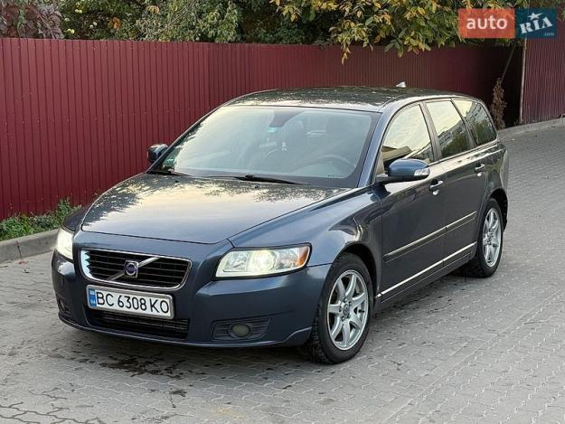 Volvo V50, 2010г. 2.0л. дизель Львів в кредит