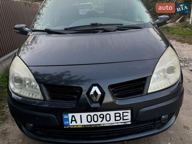 Renault Scenic, 2007г. 1.6л. бензин Київ в кредит