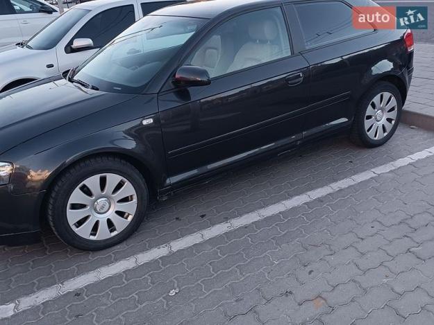 Audi A3, 2007г. 1.8л. бензин Львів в кредит