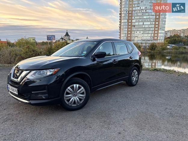 Nissan Rogue, 2017г. 2.5л. бензин Харків в кредит