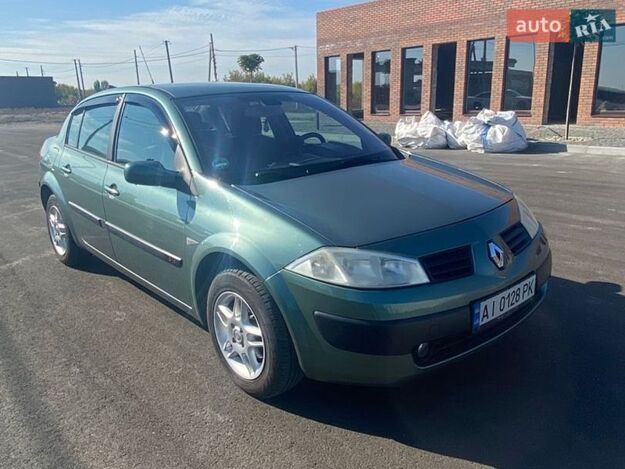 Renault Megane, 2004г. 1.6л. бензин Київ в кредит
