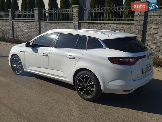 Renault Megane, 2017г. 1.5л. дизель Київ в кредит