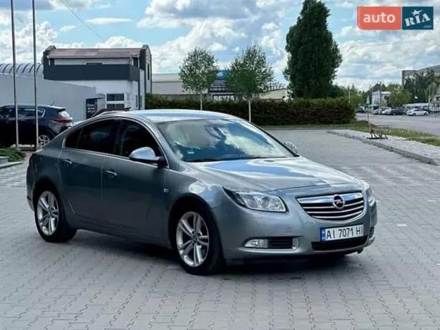 Opel Insignia, 2013г. 2.0л. дизель Київ в кредит