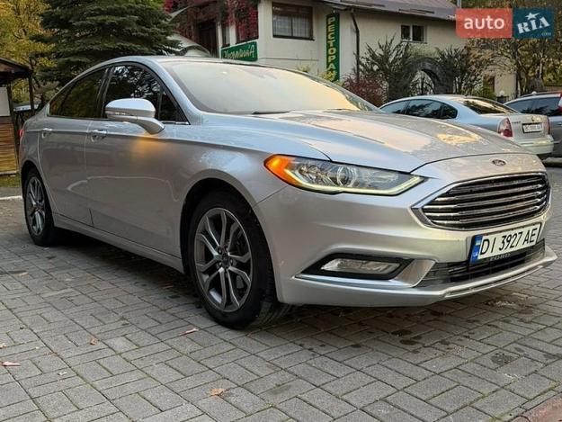 Ford Fusion, 2016г. 2.0л. бензин Львів в кредит