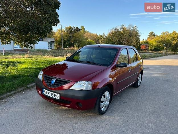 Dacia Logan, 2006г. 1.6л. бензин Кропивницький в кредит