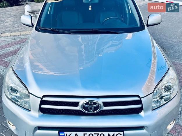 Toyota Rav4, 2007г. 2.0л. бензин Київ в кредит