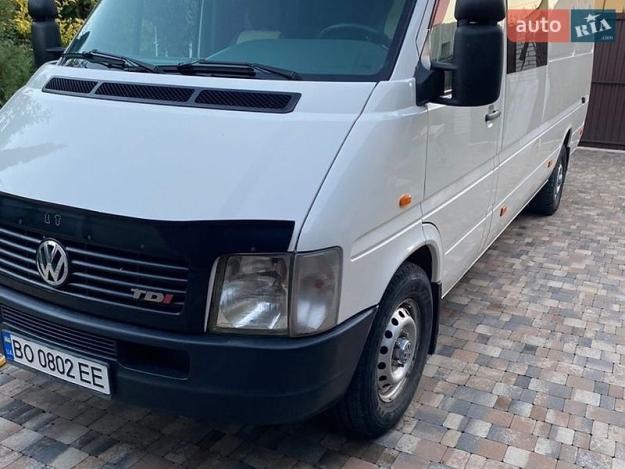 Volkswagen Lt, 2006г. 2.8л. дизель Хмельницький в кредит