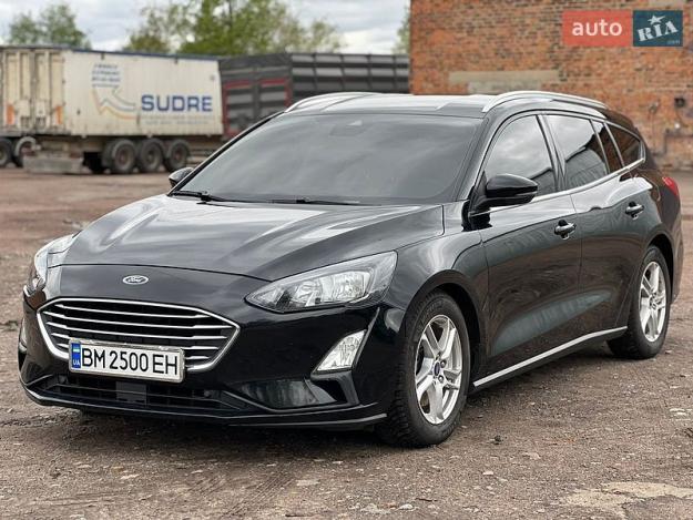 Ford Focus, 2019г. 1.5л. дизель Суми в кредит