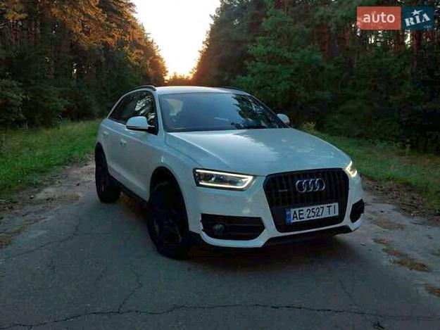 Audi Q3, 2012г. 2.0л. бензин Дніпро в кредит
