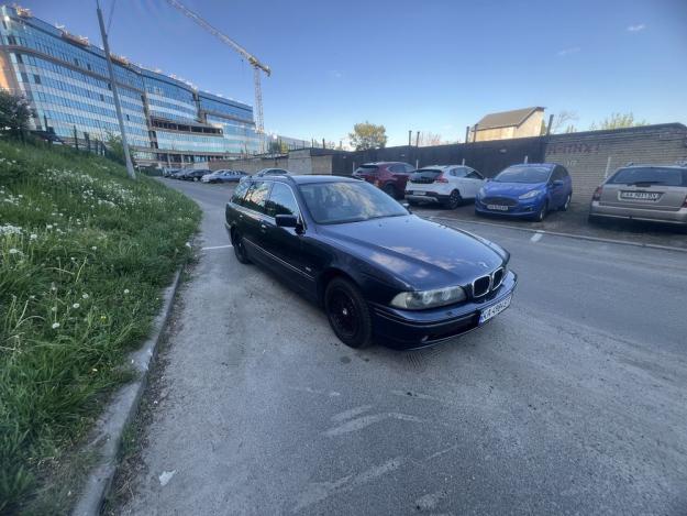 Bmw 5 series, 2002г. 2.5л. дизель Київ в кредит