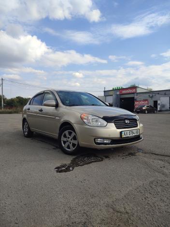 Hyundai Accent, 2007г. 1.4л. бензин Харків в кредит