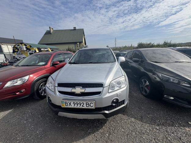 Chevrolet Captiva, 2010г. 2.4л. бензин Кам'янець-Подільський в кредит