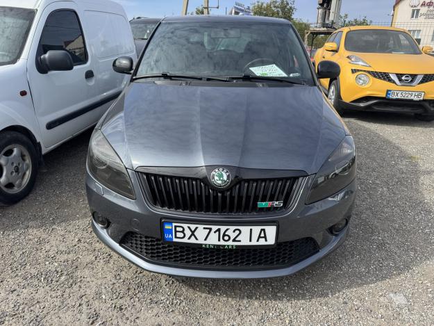 Skoda Fabia, 2012г. 1.4л. бензин Кам'янець-Подільський в кредит