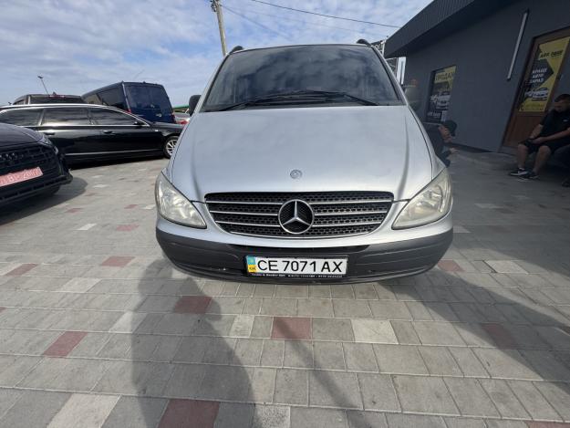 Mercedes-benz Vito 111 cdi, 2004г. 2.1л. дизель Кам'янець-Подільський в кредит