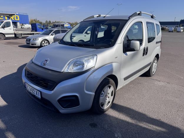 Fiat Qubo, 2017г. 1.2л. дизель Львів в кредит