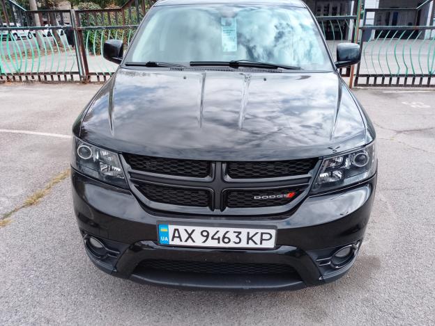 Dodge Journey, 2018г. 3.6л. бензин Запоріжжя в кредит