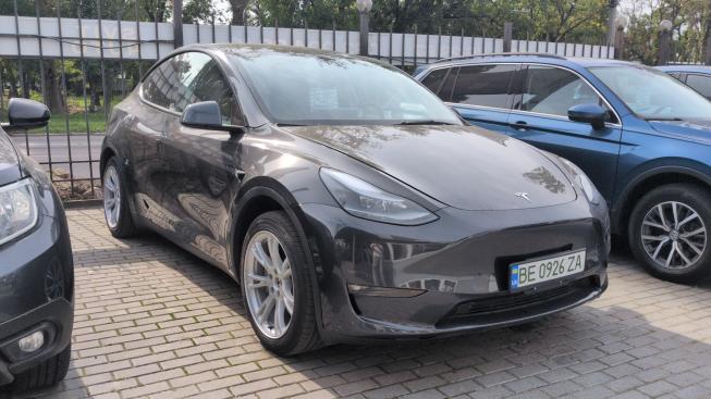 Tesla Model y, 2024г. 77.0л. Електро Миколаїв в кредит