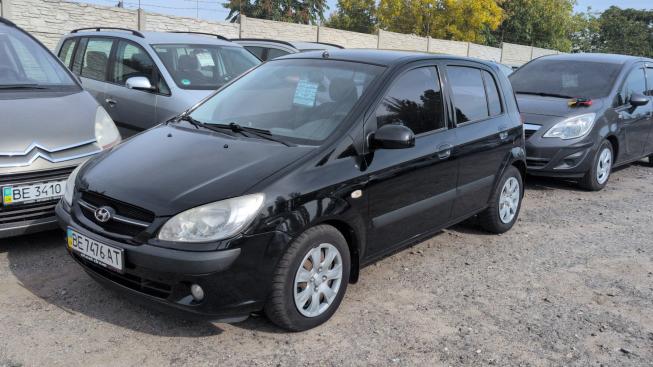 Hyundai Getz, 2008г. 1.4л. бензин Миколаїв в кредит