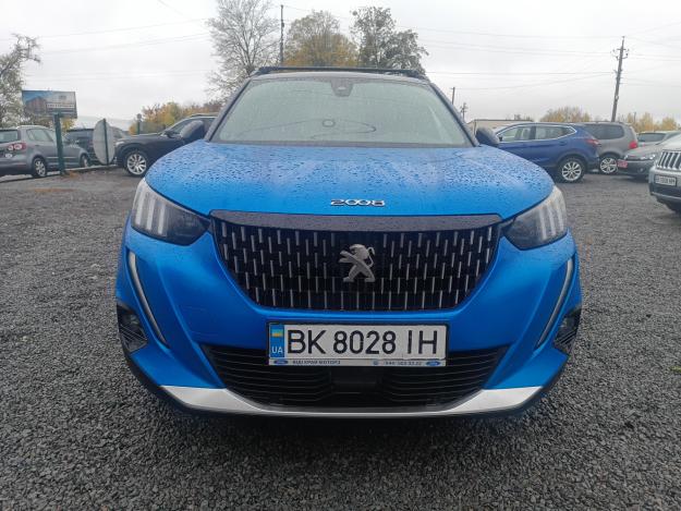Peugeot 2008, 2021г. 1.2л. бензин Рівне в кредит