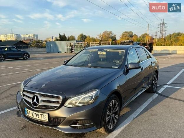 Mercedes-benz E-class, 2013г. 2.1л. дизель Київ в кредит