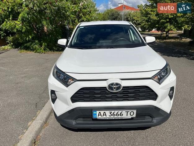 Toyota Rav4, 2018г. 2.0л. бензин Київ в кредит