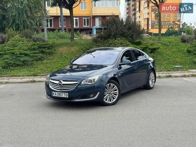 Opel Insignia, 2013г. 2.0л. дизель Київ в кредит