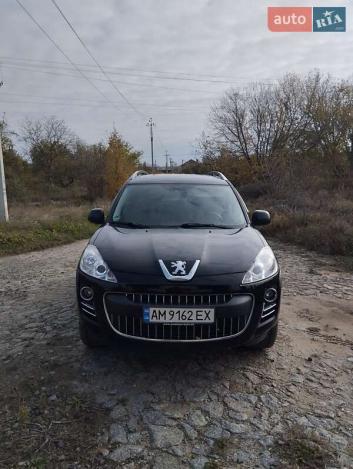 Peugeot 4007, 2010г. 2.2л. дизель Житомир в кредит