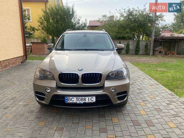Bmw X5, 2010г. 3.0л. дизель Львів в кредит