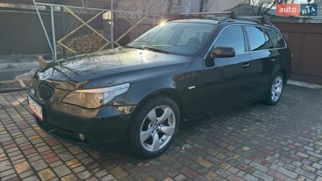 Bmw 5 series, 2006г. 2.0л. дизель Київ в кредит