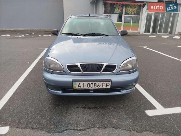 Daewoo Lanos, 2008г. 1.6л. бензин Київ в кредит