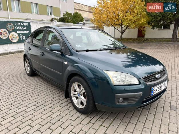Ford Focus, 2006г. 1.6л. бензин Рівне в кредит
