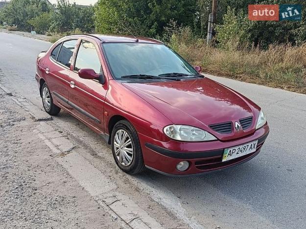 Renault Megane, 2003г. 1.4л. бензин Запоріжжя в кредит
