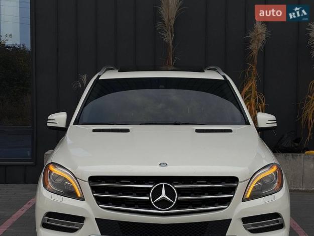 Mercedes-benz M-class, 2013г. 3.0л. дизель Миколаїв в кредит