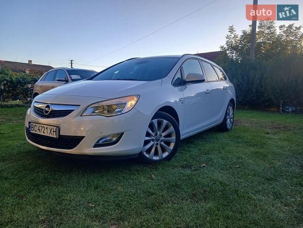 Opel Astra, 2012г. 1.7л. дизель Львів в кредит