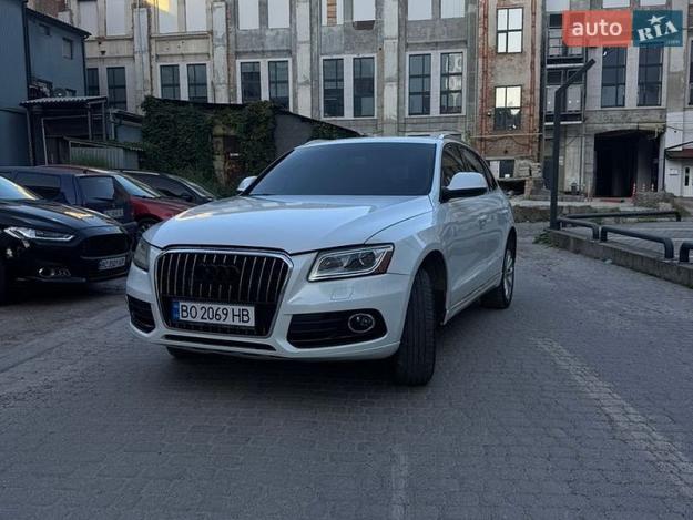Audi Q5, 2013г. 2.0л. бензин Львів в кредит
